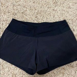 Lululemon speed shorts